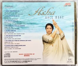 Asha Once More Recreated By Biddu Hindi Audio Cd