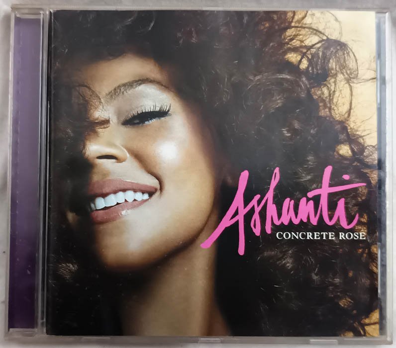 Ashanti Concrete Rose English Audio Cd