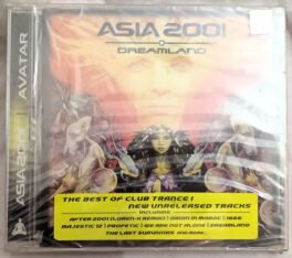 Asia 2001 Dreamland English Audio Cd Sealed Pack