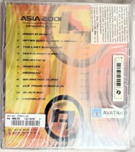 Asia 2001 Dreamland English Audio Cd Sealed Pack