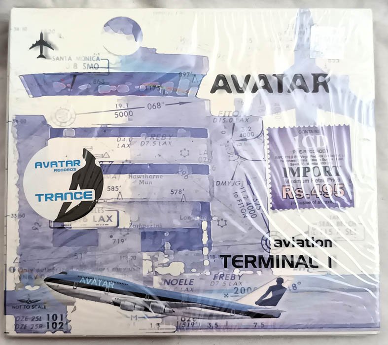 Avatar Aviation Terminal I English Audio Cd