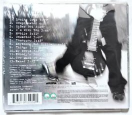 Avril Lavigne Let Go English Audio Cd