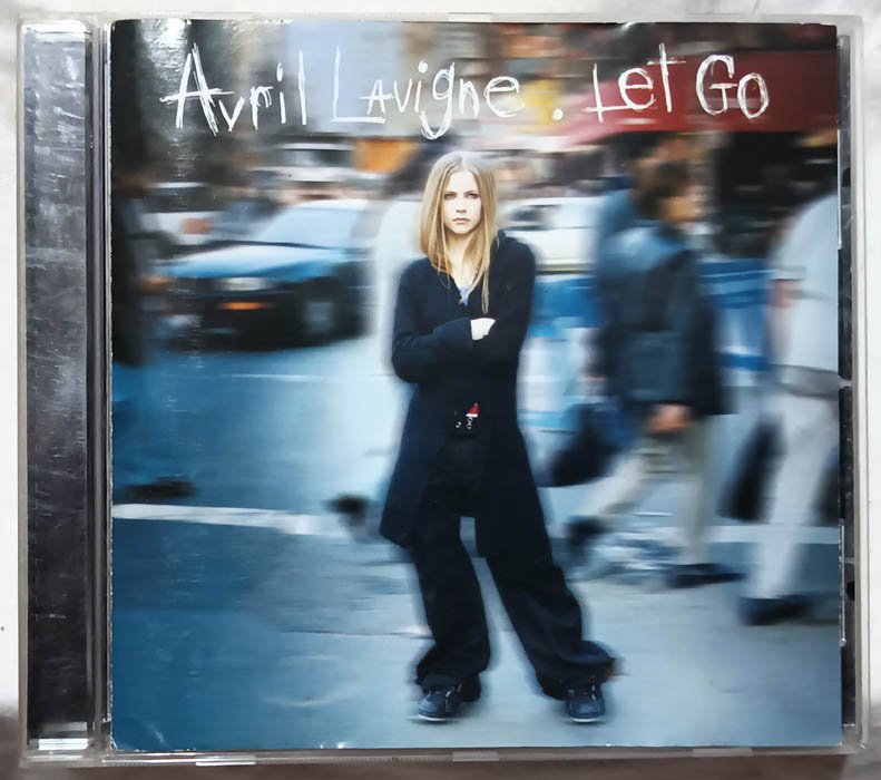 Avril Lavigne Let Go English Audio Cd
