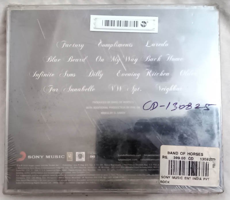 Band of Horses English Audio Cd