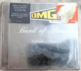 Band of Horses Infinite Arms Audio Cd Sealed Pack