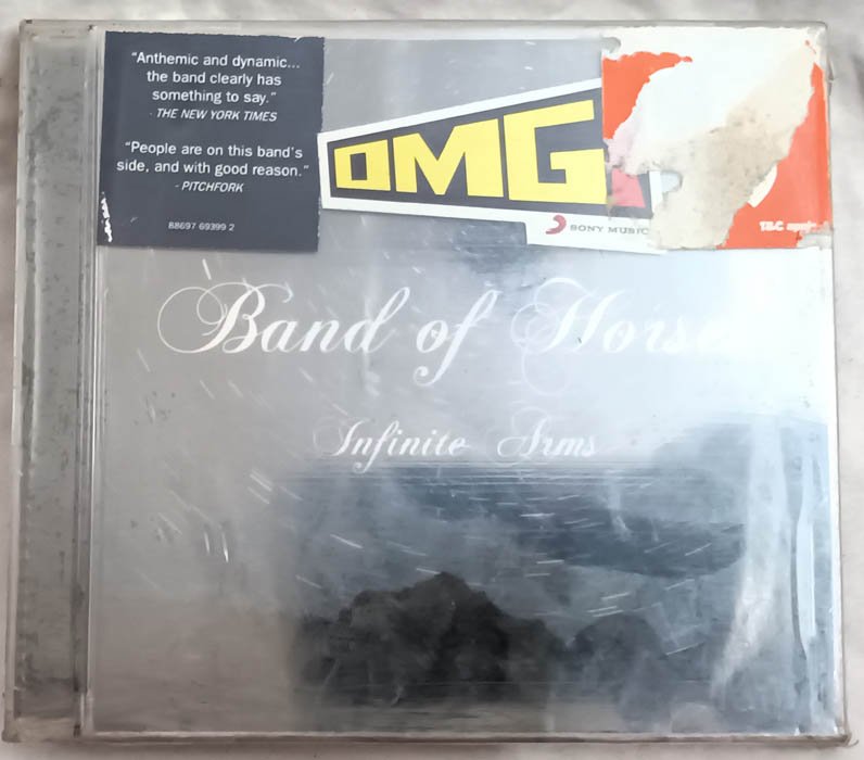Band of Horses English Audio Cd
