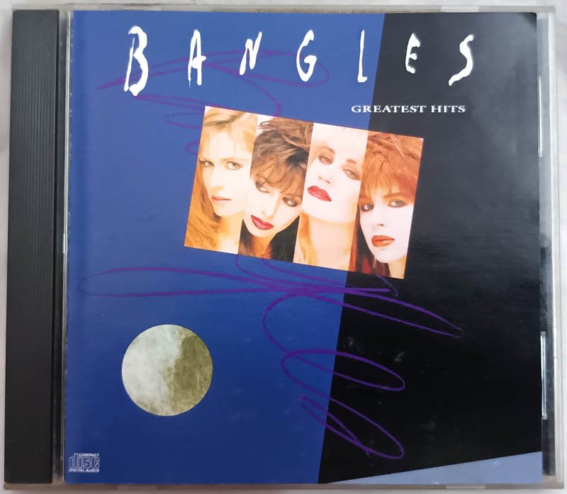 Bangles Greatest Hits English Audio Cd