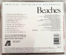 Beaches English Audio Cd