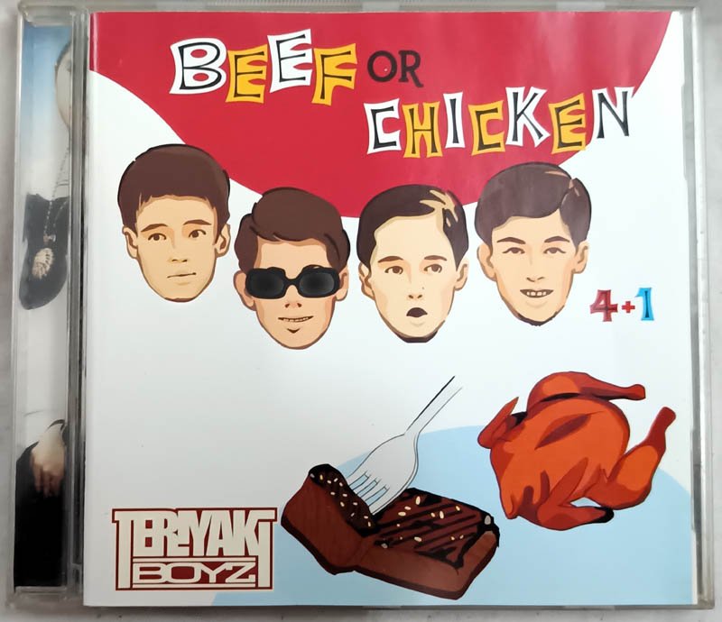 Beef or Chicken English Audio Cd