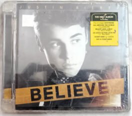 Believe English Audio Cd Sealed Pack