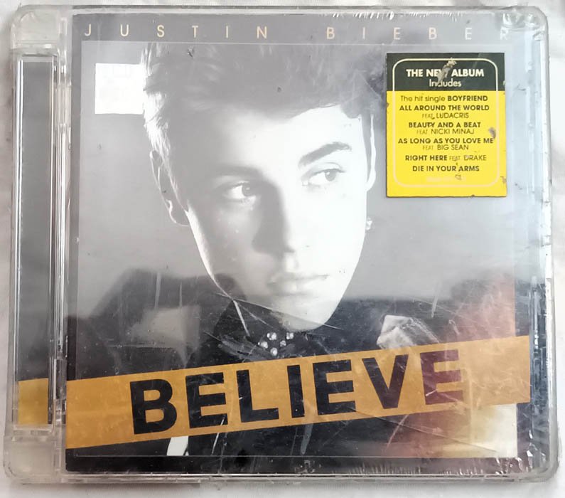 Believe English Audio Cd