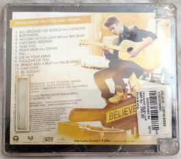 Believe English Audio Cd Sealed Pack