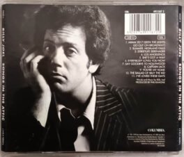 Billy Joel Song in the attic Audio cd