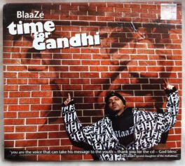 Blaaze Time for Gandhi English Audio Cd