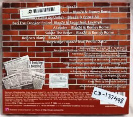 Blaaze Time for Gandhi English Audio Cd