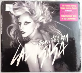 Born this Way Lady Gaga English Audio Cd