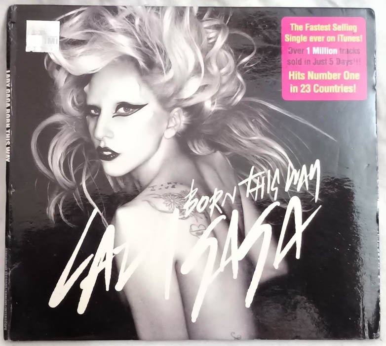 Born this Way Lady Gaga English Audio Cd