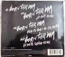 Born this Way Lady Gaga English Audio Cd
