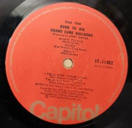 Born to be Grand Funk Railroad Vinyl Record LP