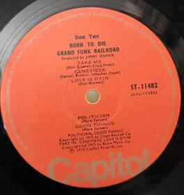 Born to be Grand Funk Railroad Vinyl Record LP