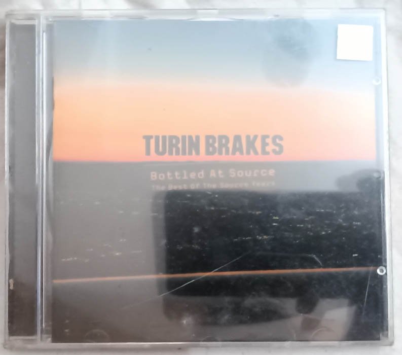 Bottled at source-Turinbrak English Audio Cd