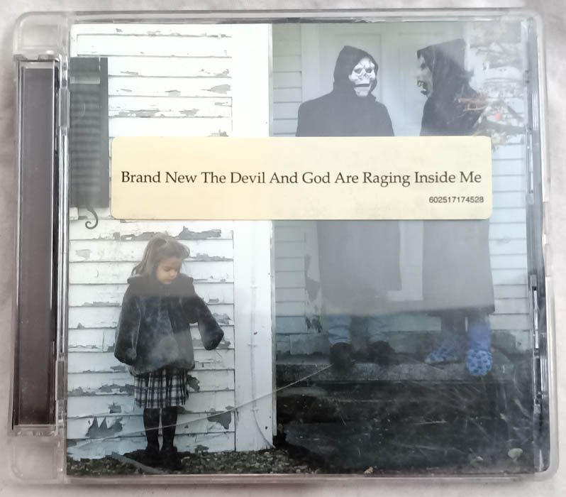 Brand New The Devil And God Are Raging Inside Me English Audio Cd
