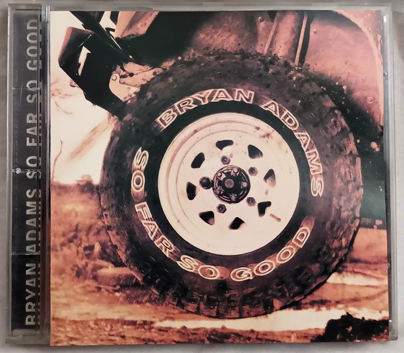 Bryan Adams So Far So Good English Audio Cd