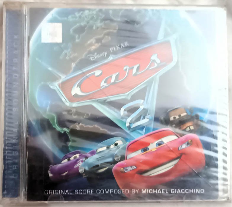 Cars English Audio Cd