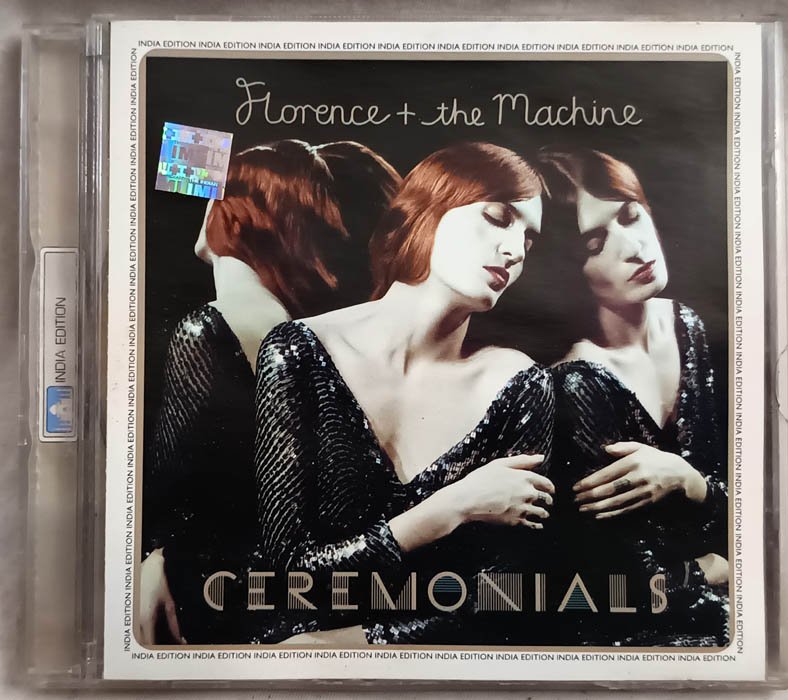 Ceremonials Florence the Machine English Audio Cd