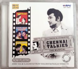 Chennai Talkies MGR Tamil Audio Cd