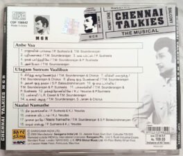 Chennai Talkies MGR Tamil Audio Cd