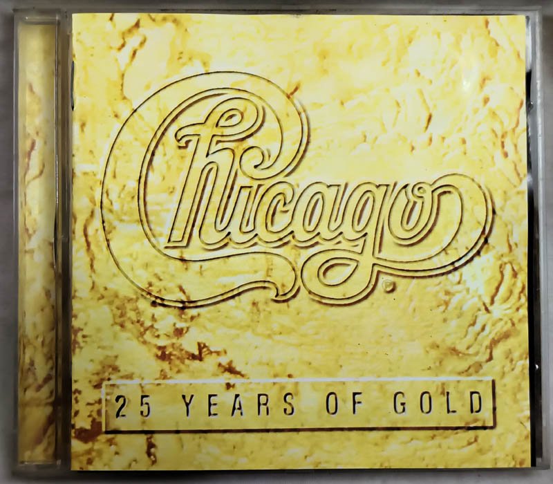 Chicago 25 Years of Gold English Audio Cd