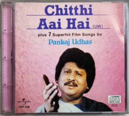 Chitthi Aai Hai Live Plus 7 Superhit Film Songs Hindi Audio Cd By Pankaj Udhas