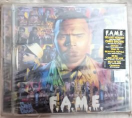 Chris Brown Fame English Audio Cd Sealed Pack