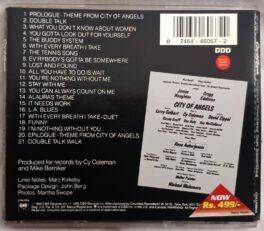 City of Angels English Audio Cd
