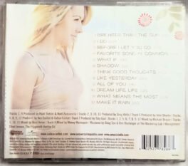 Colbie Caillat All of You English Audio Cd
