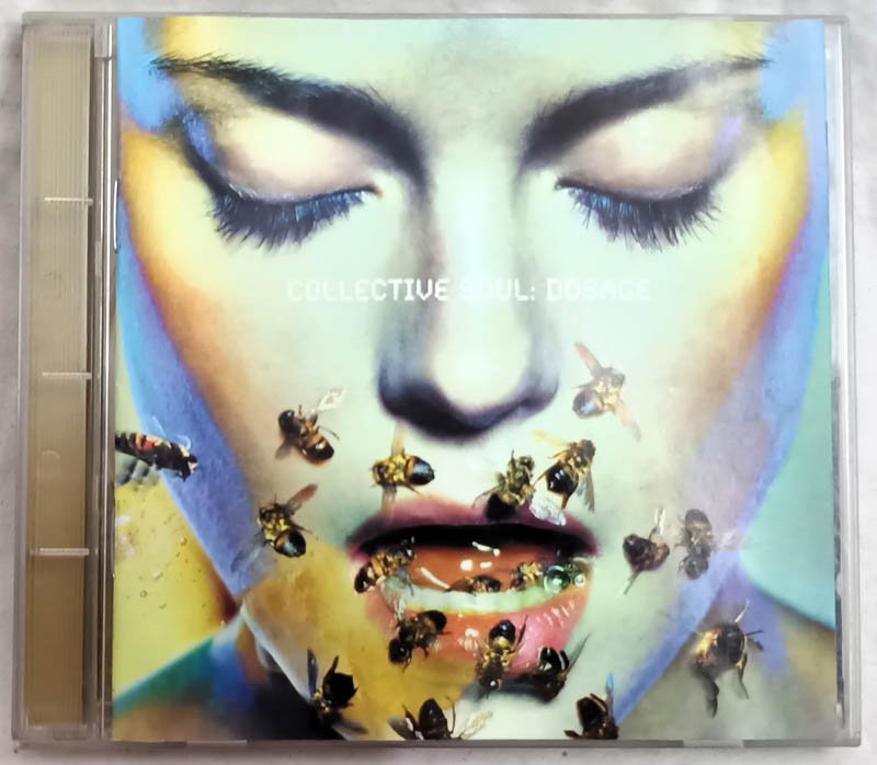 Collective Soul Dosage English Audio Cd