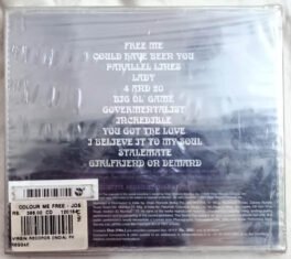 Colour Me Free Joss Stone English Audio Cd Sealed Pack
