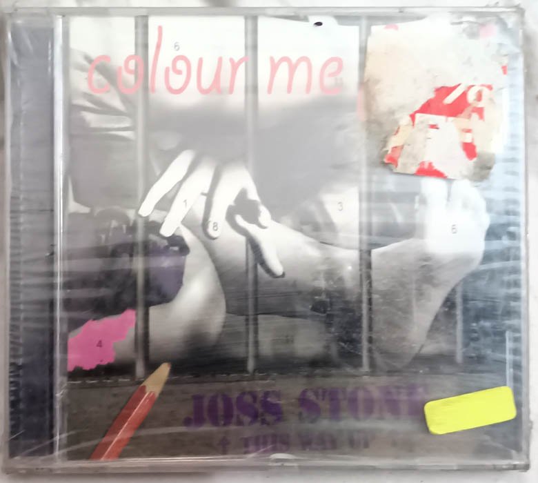 Colour Me Free Joss Stone English Audio Cd
