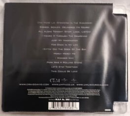 Craig David Signed Sealed Delivered English Audio Cd