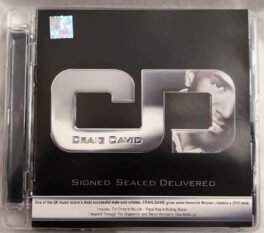 Craig David Signed Sealed Delivered English Audio Cd