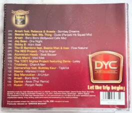 DYC Rare Collection Let The Trip Begins English Audio Cd