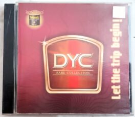 DYC Rare Collection Let The Trip Begins English Audio Cd