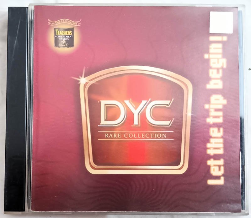 DYC Rare Collection Let The Trip Begins English Audio Cd