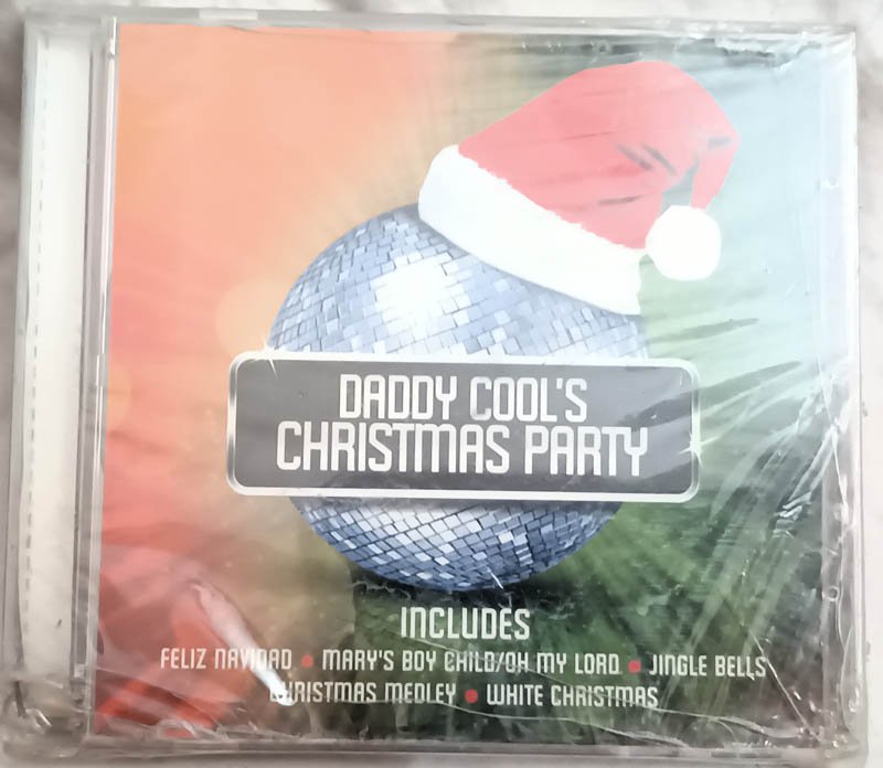 Daddy Cools Christmas Party English Audio Cd