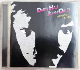 Daryl Hall John Oates Private Eyes English Audio Cd