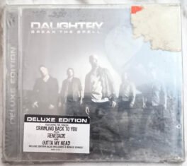 Daughtry Break The Spell English Audio Cd Sealed Pack