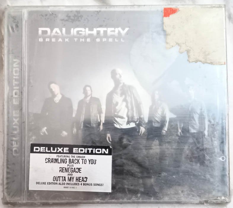 Daughtry Break The Spell English Audio Cd