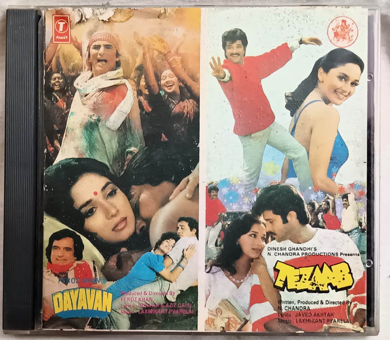 Dayavan-Tezaab Hindi Audio Cd