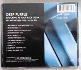 Deep Purple Knocking At Your Back Door Audio Cd